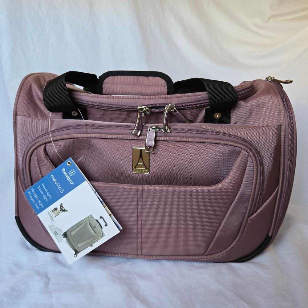 Travelpro Maxlite5 Soft Tote Underseat Carryon Personal Item BNWT RARE Color